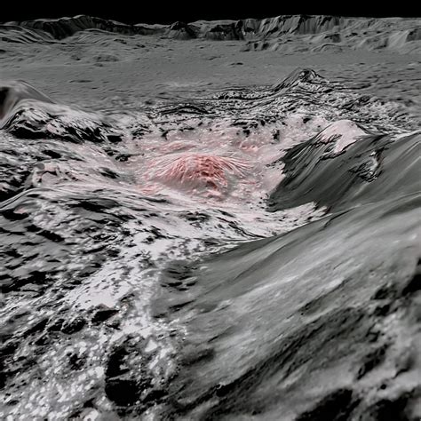 Map of Mars with major regions labeled | The Planetary Society