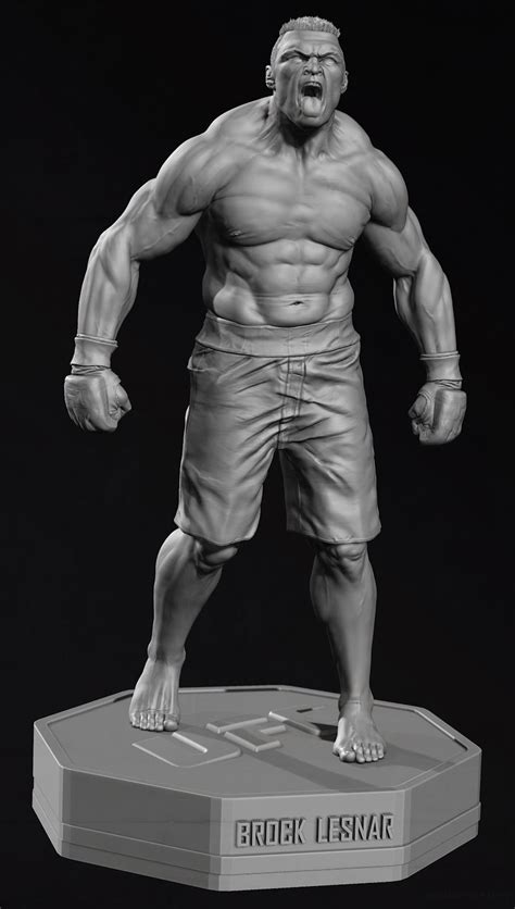 Brock Lesnar – sr.Character Artist / Digital Sculptor