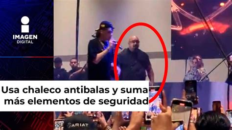 Peso Pluma Usa Chaleco Antibalas De 70 Mil Pesos YouTube