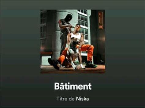 Niska Bâtiment audio YouTube