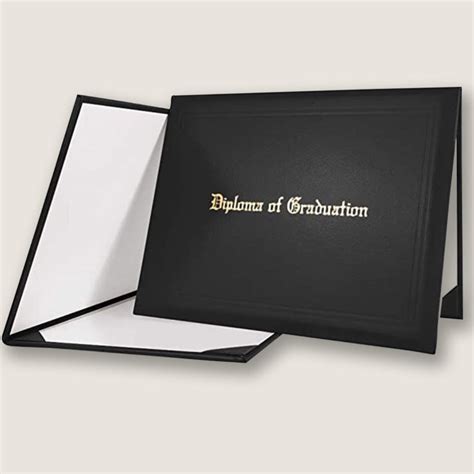 Custom Printed Padded Certificate Holders Certificate Holders USA