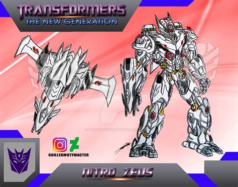 Nitro Zeus Transformers The New Generation by GUILLERMOTFMASTER on ...