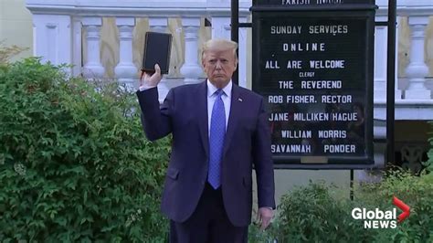 Religious leaders ‘outraged’ over Trump photo op at D.C. church amid ...