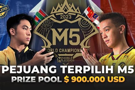 Tim Tim Penutup Daftar Peserta M World Championship Dan Plot Twist