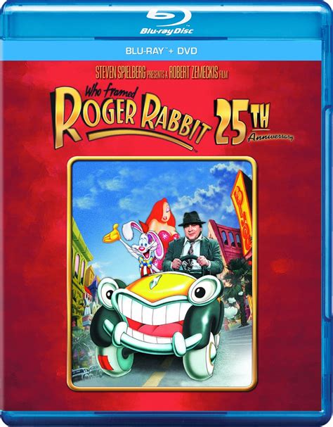 Who Framed Roger Rabbit Blu Ray DVD 25th Anniversary Edition fílmico