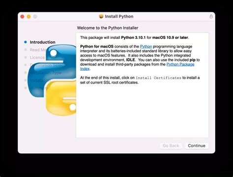 Python Installation Pythondex