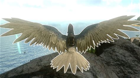 Argentavis el águila prehistórica ARK Survival Evolved Mobile serie