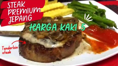 Steak Nyamas Danau Sunter Steak Meltique Kiloan YouTube