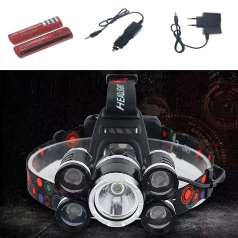 Lm T Xpe Led Headlamp Leds Headlight Waterproof Lamp Light