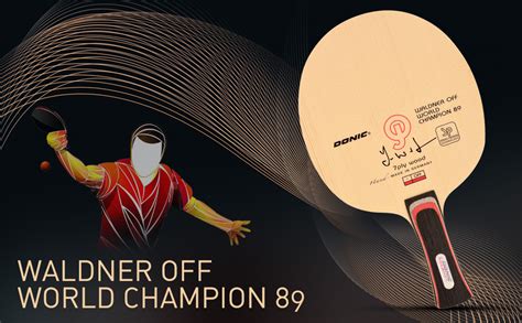 Buy Donic Waldner Off World Champion Offensive Table Tennis Blade