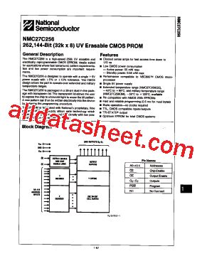 Nmc C Datasheet Pdf National Semiconductor Ti