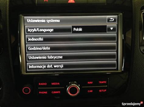 Polski J Zyk Polskie Menu Vw Skoda Seat Aktualizacja Nawigacji Mapa