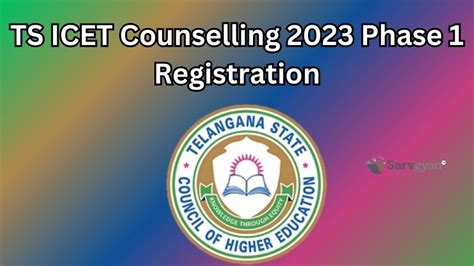 TS ICET Counselling 2023 Phase 1 Registration Ends Today Steps To