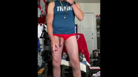 JockDad87 Trains His Cock To Shoot His DILF Cum Pornhub Gay