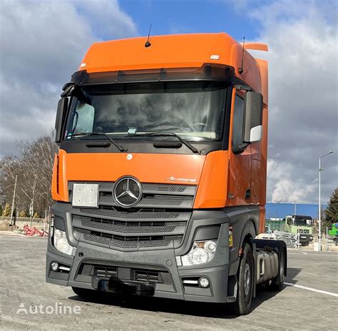 MERCEDES BENZ Actros 1845 Giga Space Mega Low Deck Truck Tractor For