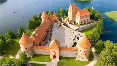 Trakai Island Castle: A Medieval Fortress on the Waters