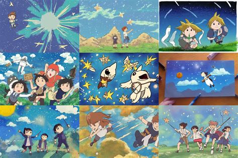 A Shooting Star In The Style Of Studio Ghibli Stable Diffusion OpenArt