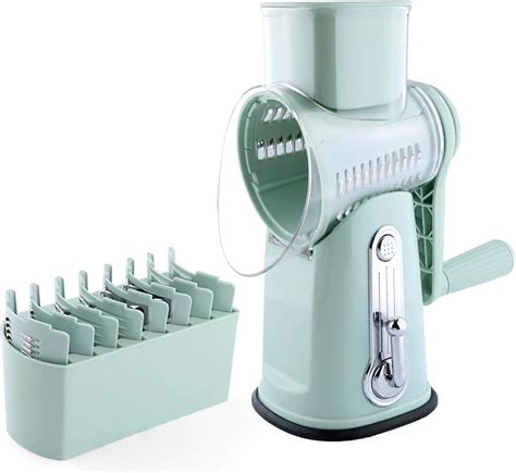 Amazon In Rotary Cheese Grater With Handle Rotary Grater