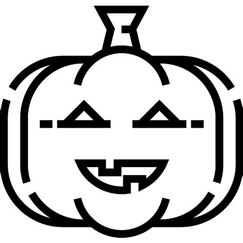 Pumpkin Halloween Vector SVG Icon - SVG Repo