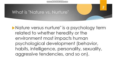 Nature Vs Nurture Controversy YouTube