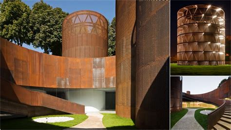 IMAR Arquitectura Metal Architecture Metal Interactive Museum