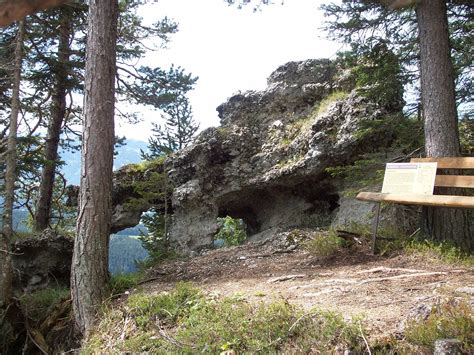 Famous Building Monument In The Region Of Schladming Dachstein