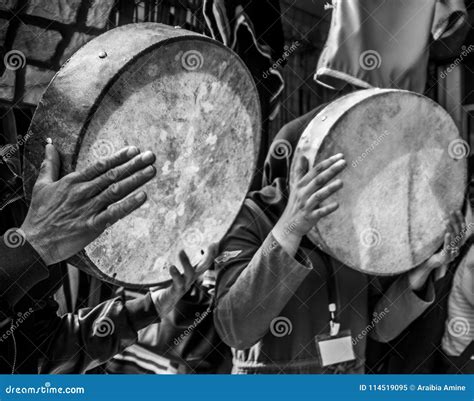 Bendir hand music folklore stock image. Image of bendir - 114519095