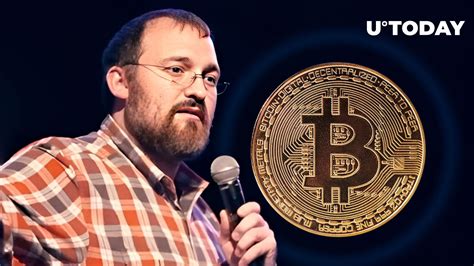 Cardano Founder Hails Bitcoin Here S Reason