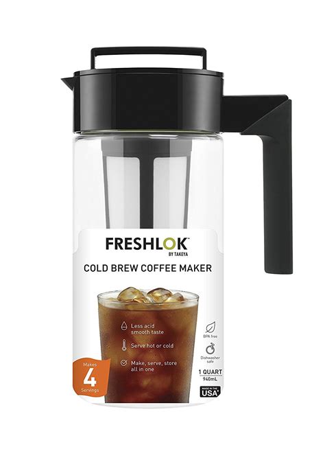 Takeya Cold Brew Iced Coffee Maker3 - BuyMoreCoffee.com