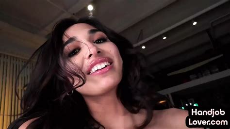 Real 21yo Hj Lover Spoils POV Dick With Her Oiled Hands Amateur Porn Feat Reina Rae XHamster