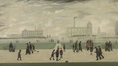 The Park By L S Lowry On Artnet