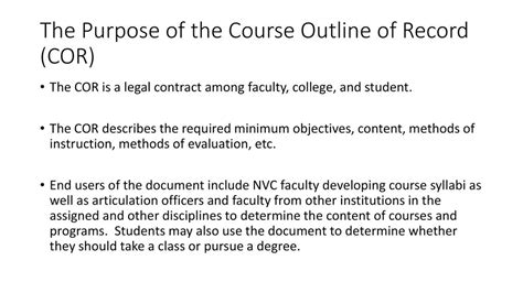 Committee Purpose Roles Cor Standards Curriculum Review Process Ppt