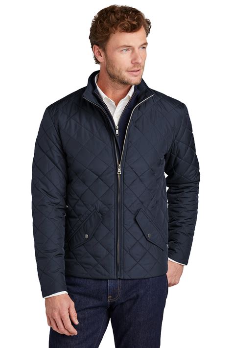 Brooks Brothers Quilted Jacket Men S Bb Logo Shirts Direct