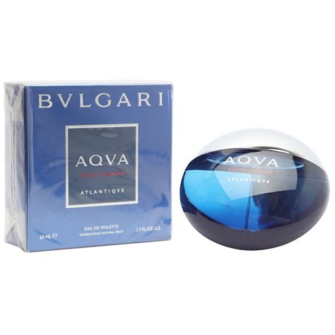 Bvlgari Aqva Atlantiqve Atlantique Pour Homme Eau De Toilette Spray