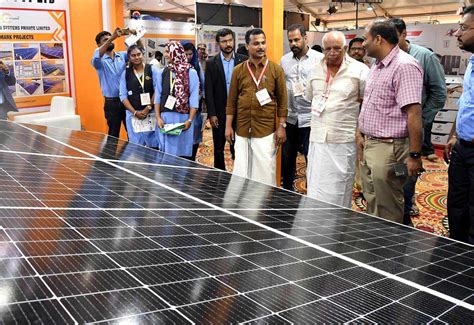 Kerala Launches Solar Project For Largest Indian Solar City