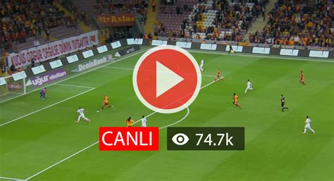 Galatasaray Hatayspor maçı canli izle Bein Sports Matbet TV canli izle