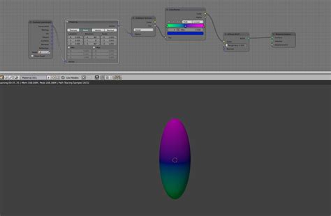 Mapping gradient texture - Materials and Textures - Blender Artists ...