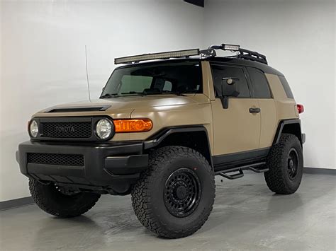 Toyota Fj Cruiser Off Road Details Of 7 Videos 63 Images