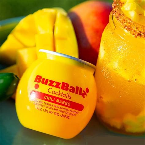 Buzz Ballz Cocktails Chili Mango 200ml 13 5 Vol Buy Now At Carry