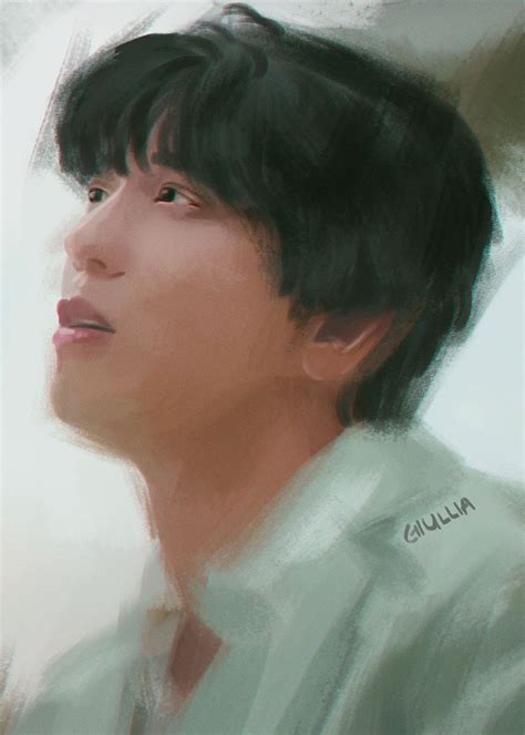 Jung Yong Hwa 1 Poster Picture Metal Print Paint By Giullia Jung