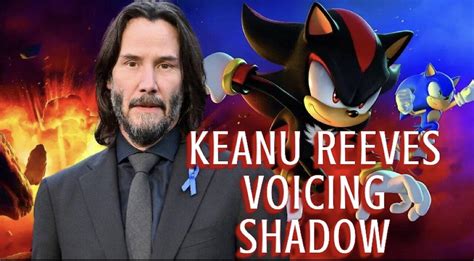 Keanu Reeves Joins Sonic 3 As Shadow NewsR VIDEO