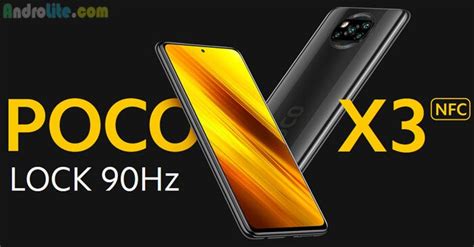 Cara Lock Layar 90Hz POCO X3 NFC Pro Tanpa Root UBL AndroLite