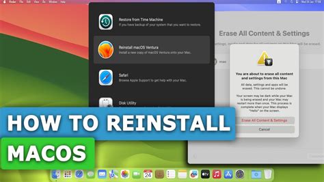 Complete Guide To A Clean Installation How To Reinstall Macos Youtube