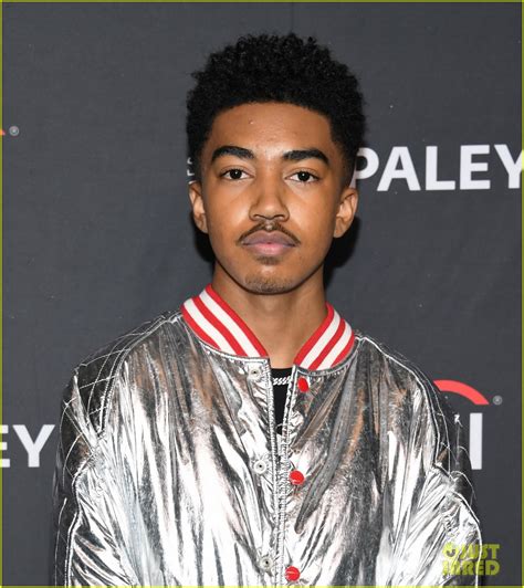 Yara Shahidi Marcus Scribner More Talk Final Season Of Black Ish