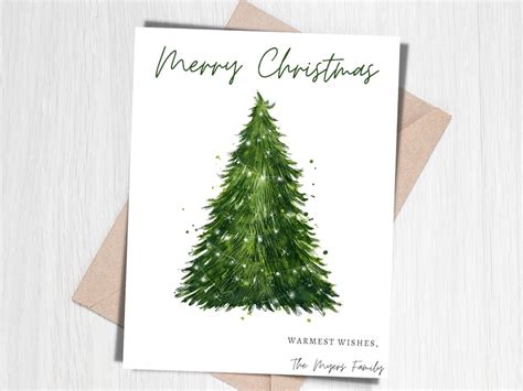 Personalized Christmas Notecards, Custom Christmas Notecards, Christmas ...