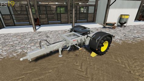 Fliegl ASS 298 Dolly V 1 0 FS19 Mods Farming Simulator 19 Mods