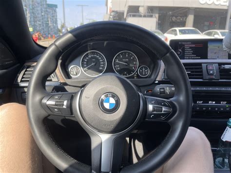Отзывная подушка — BMW 4 series Gran Coupe (F36), 2 л, 2015 года ...