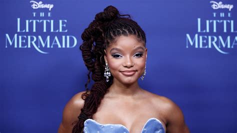 Halle Bailey Spills Surprising The Little Mermaid Secrets Amid