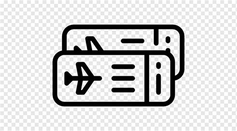 Ticket Computer Icons Flight Ticket Icon Angle Rectangle Png