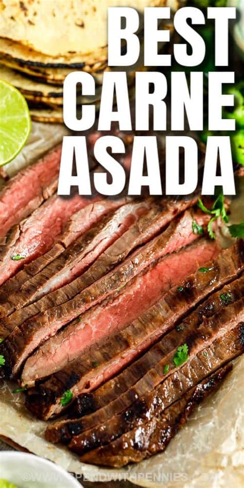 Carne Asada Recipe Marinated And Grilled Steak Kitchenstuff